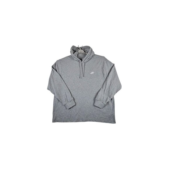 Nike Sportswear Club Men's Jersey Pullover Hoodie - Picture 1 of 10